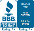 Garland Tire Company, Inc. is a BBB Accredited Tire Dealer in Erwin, TN